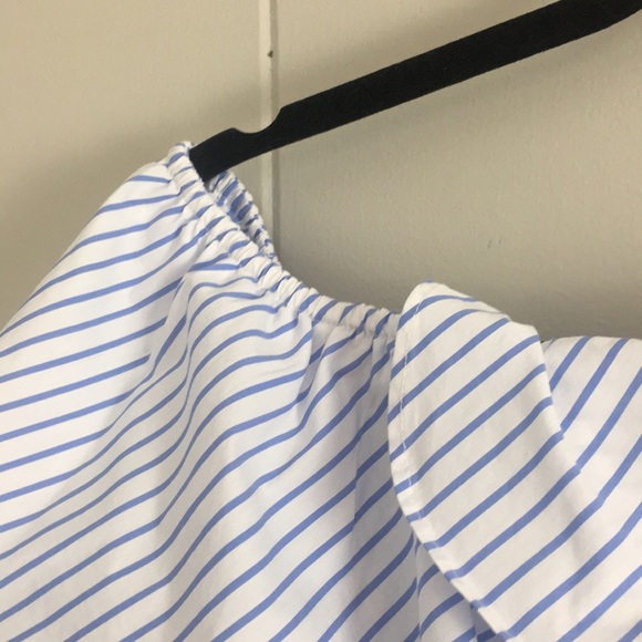 NWOT Calvin Klein off the shoulder top - Picture 5 of 8